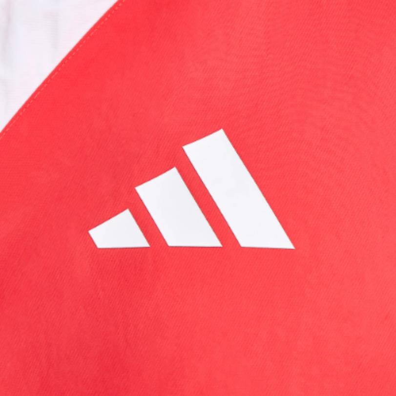 adidas 2026 Су Суперлига Команда Яньчэн Свободный крой Воротник-стойка Молния Куртка Унисекс Куртки LG1977