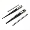 Handheld Tapered Reamer Set 1/8-1/2 Inch & 5/32-5/8 Inch Bridge Pin Hole Tapered Reamers Machinist Luthier Tools