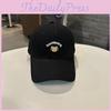 Fashionable Cap Baseball With Alphabet And Cat Embroidery Design For Daily