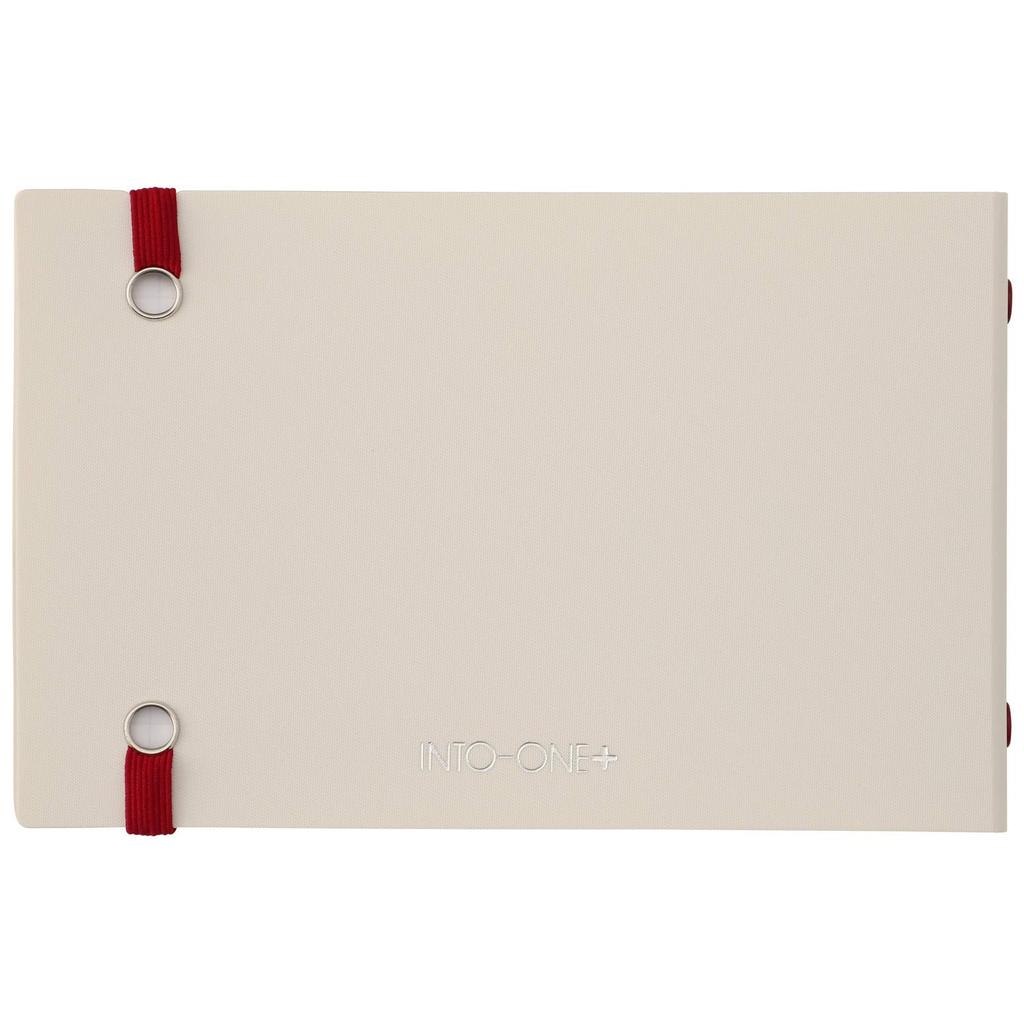 Мини-блокнот на кольцах Maruman Into One Plus, 5 отверстий, цвет слоновой кости FM63-14