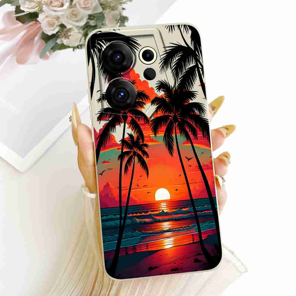 Simple Design Cartoon For Tecno Camon 20 Premier 5G Case Silicone Back Cover For Camon 20Premier 5G CK9n Phone Cases Bumper