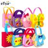Girls Creative Materials Handmade DIY Bag Non-Woven Fabric Handbags Kindergarten Children's Hand-sewn Bags Educational  Toys