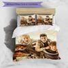 3pcs One Direction Where We Are Now pattern bedding set duvet cover set includes duvet cover &pillowcases, perfect all season bedroom decoration & gif