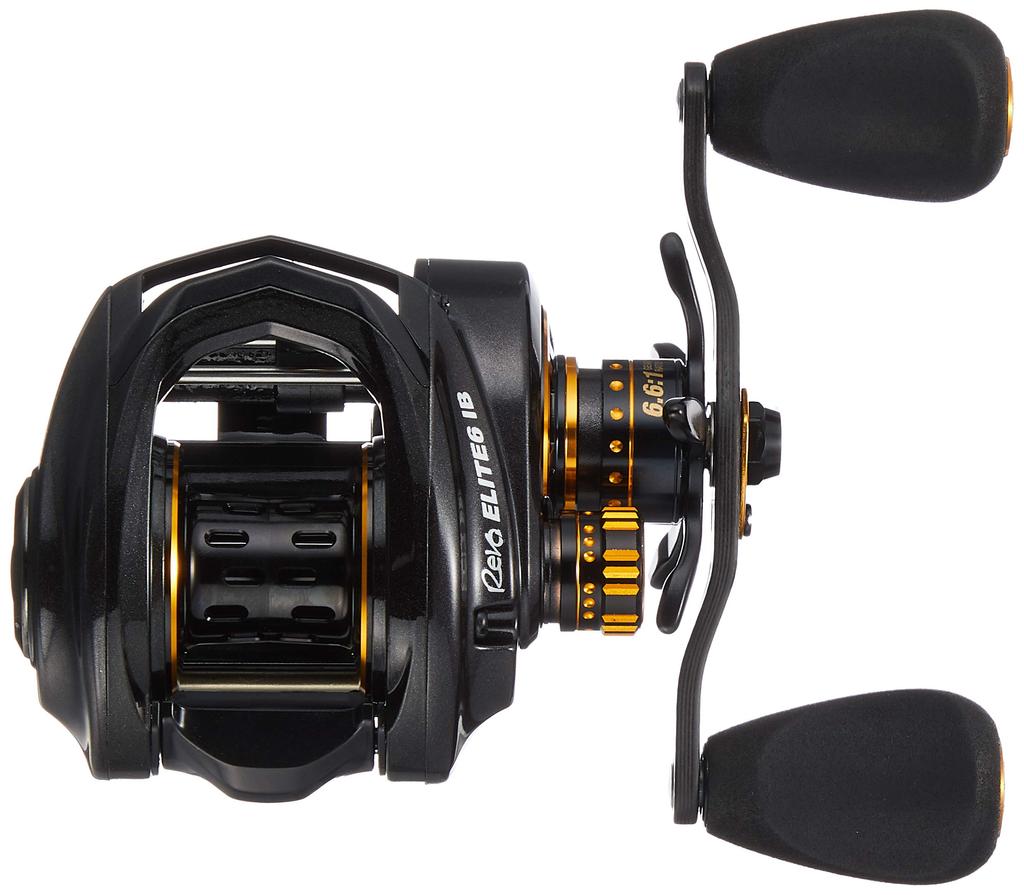 Катушка для ловли окуня Abu Garcia REVO ELITE6 IB