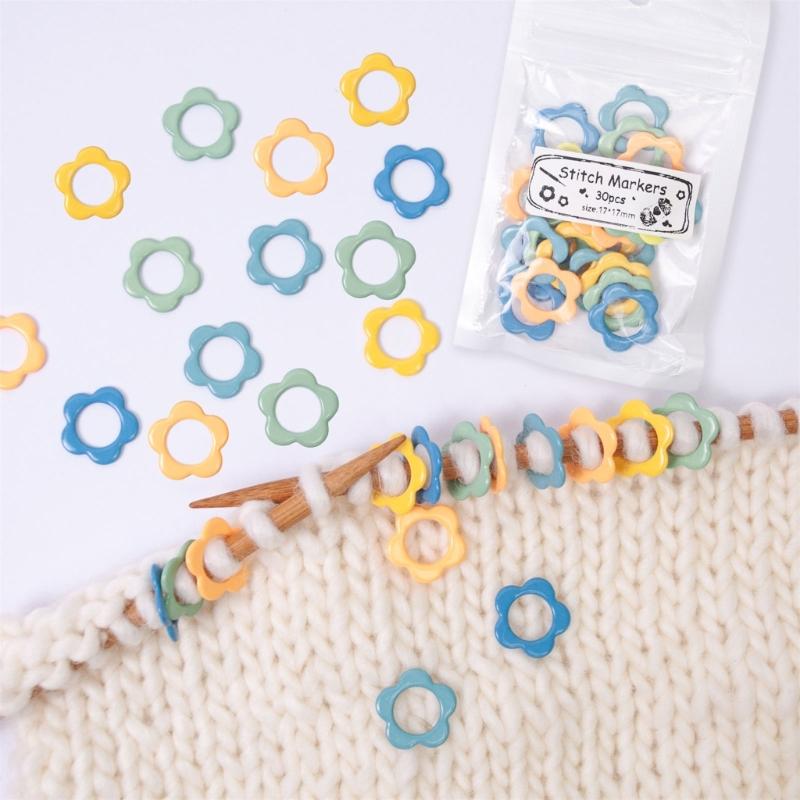 Practical Sturdy Iron Knitting Stitching Clip Assorted Colorful Crafting Tool For Beginner and Experts