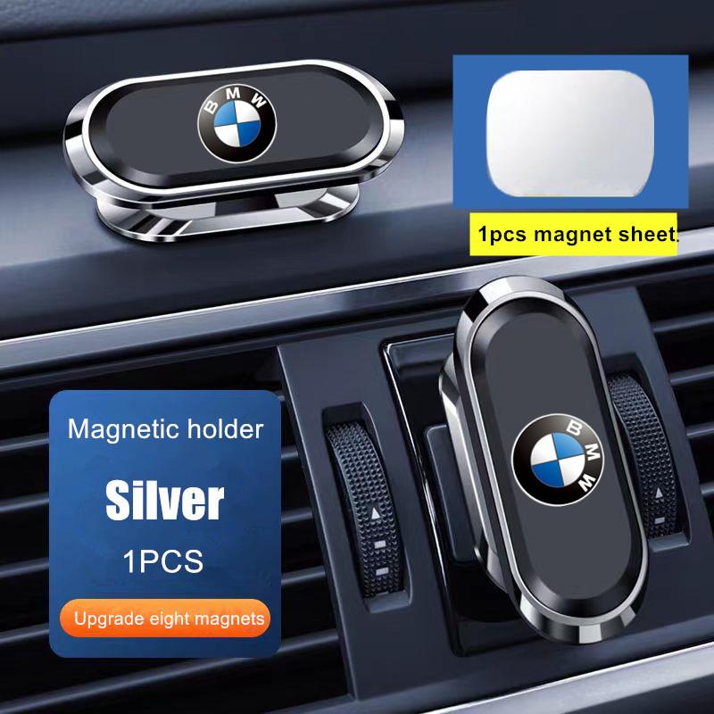 BBKL3 Magnetic Car Phone Holder Air Vent Mount Professional Car Interior Styling Accessories For BMW X1 X2 X3 X4 X5 X6 X7 G30 G32 E46