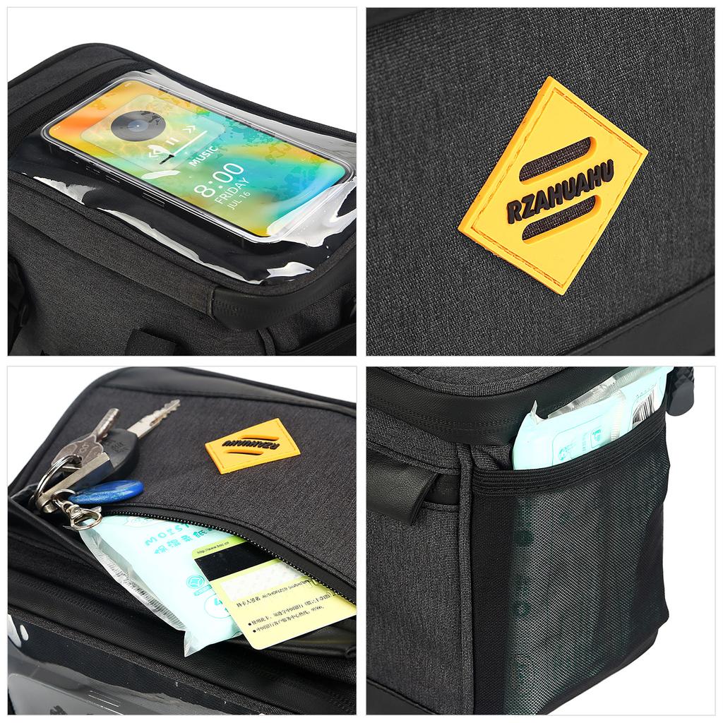 Изолированная сумка-холодильник для велосипеда, водонепроницаемая сумка на руль велосипеда, корзина для велосипеда, передняя сумка, корзина