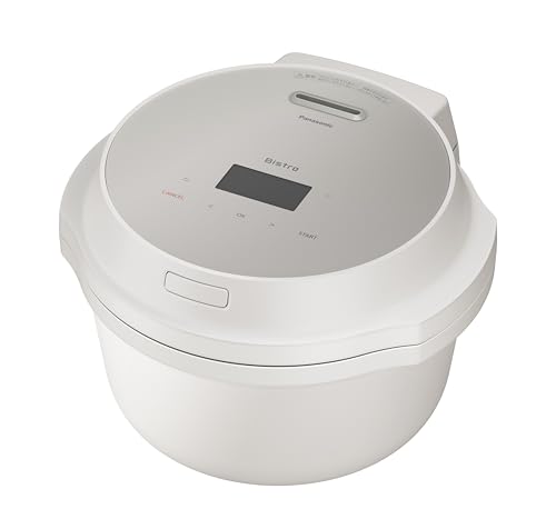 Panasonic Bistro Auto Cooker Automatic Cooking Pot 4.2L (Stir-fry/Steam/Low Temperature/Waterless/Simmer/Automatic Cooking) NF-AC700-H