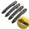 For Renault Megane 3 MK3 III 2008 2009 2010 2011 2012 2013 2014 2016 Carbon Fiber Car Door Handle Cover Trim Styling