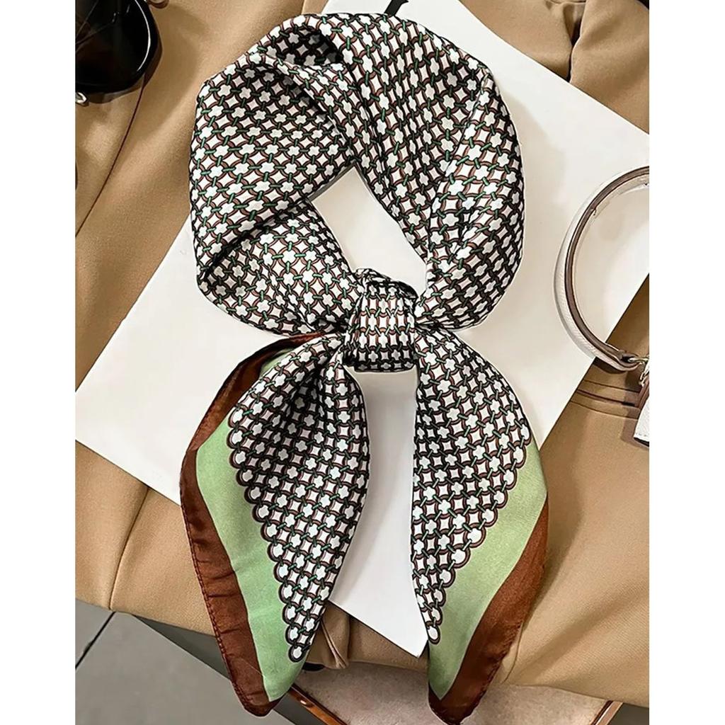 Gorgeous Beads, Circular Ring Scarf, Women's Scarf Accessories, Necklace, Ethnic Scarf