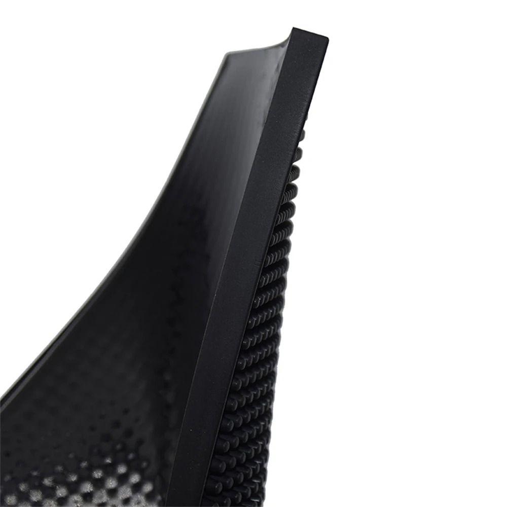 Heat Resistant Anti Slip Barber Station Pad Black Siliconen Mat Hairdressing Tools Pad