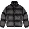 DIESEL Faded Denim Puffer Jacket A160770ABCB-02