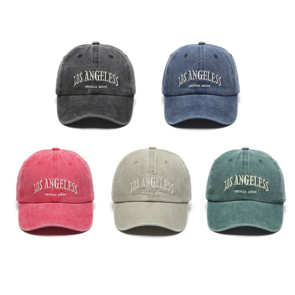 Style Travel Outdoor Los Angeles For Women Sun Cap Snapback Hat Visors Cap Letter Baseball Cap