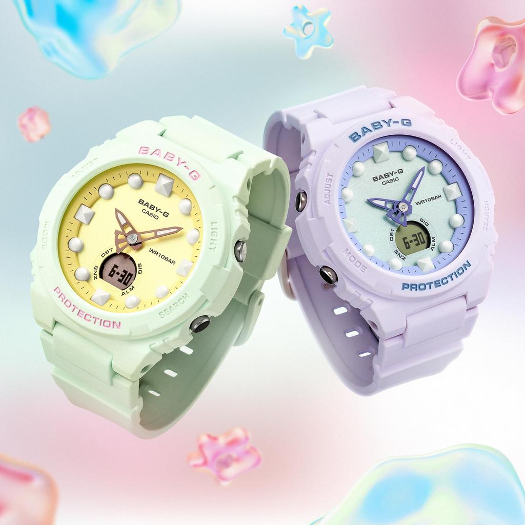 Часы Casio Baby-G (Официальный японский продукт) BGA-320FH-4AJF Женские Розовые