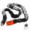 KRYPTONITE Lock Evolution Series 4 Integrated Chain 160cm 000815 Black/Orange
