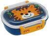 Skater антибактериальный ланч-бокс пушистый 360 мл веселый тигр мальчики сделано в Японии детский QAF2BAAG-A