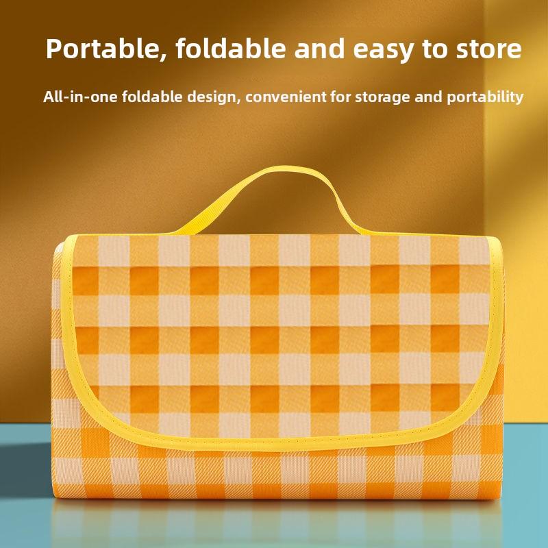 Thickened Waterproof Outdoor Camping Tide Beach Mat