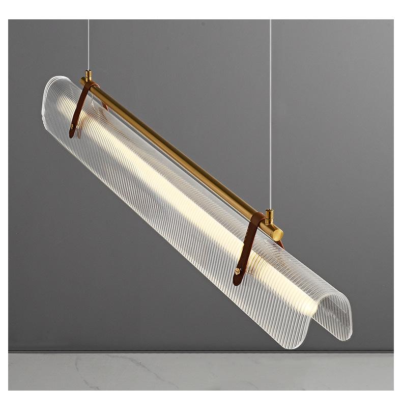 Minimalist Italian Designer Chandelier for Dining, Office, Bar, and Counter Spaces