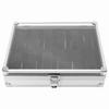1Pc 6 12 Grid Slots Aluminum Rectangle Watch Jewellery Display Storage Organizer Box Case New