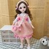 Съемные суставы Кукла-принцесса с большими глазами Платье BJD Кукла Детская игрушка 30 см Куклы-малыши Для детей