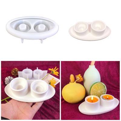 Кристаллическая силиконовая форма для подсвечника Y, персонализированный подсвечник, силиконовая форма для подсвечника в форме корабля, смоляная форма