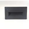 Outdoor LED Wall Light, Modern Black Square Sconce, Waterproof Garden Park Lighting, Corridor Wall Lamp Decor