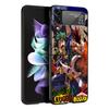 Чехол для телефона My Hero Academy Toga Himiko для Samsung Galaxy Z Flip 3 5g Z Flip 4 Zflip3 Zflip Flip4 Zflip4 Black Funda Luxury
