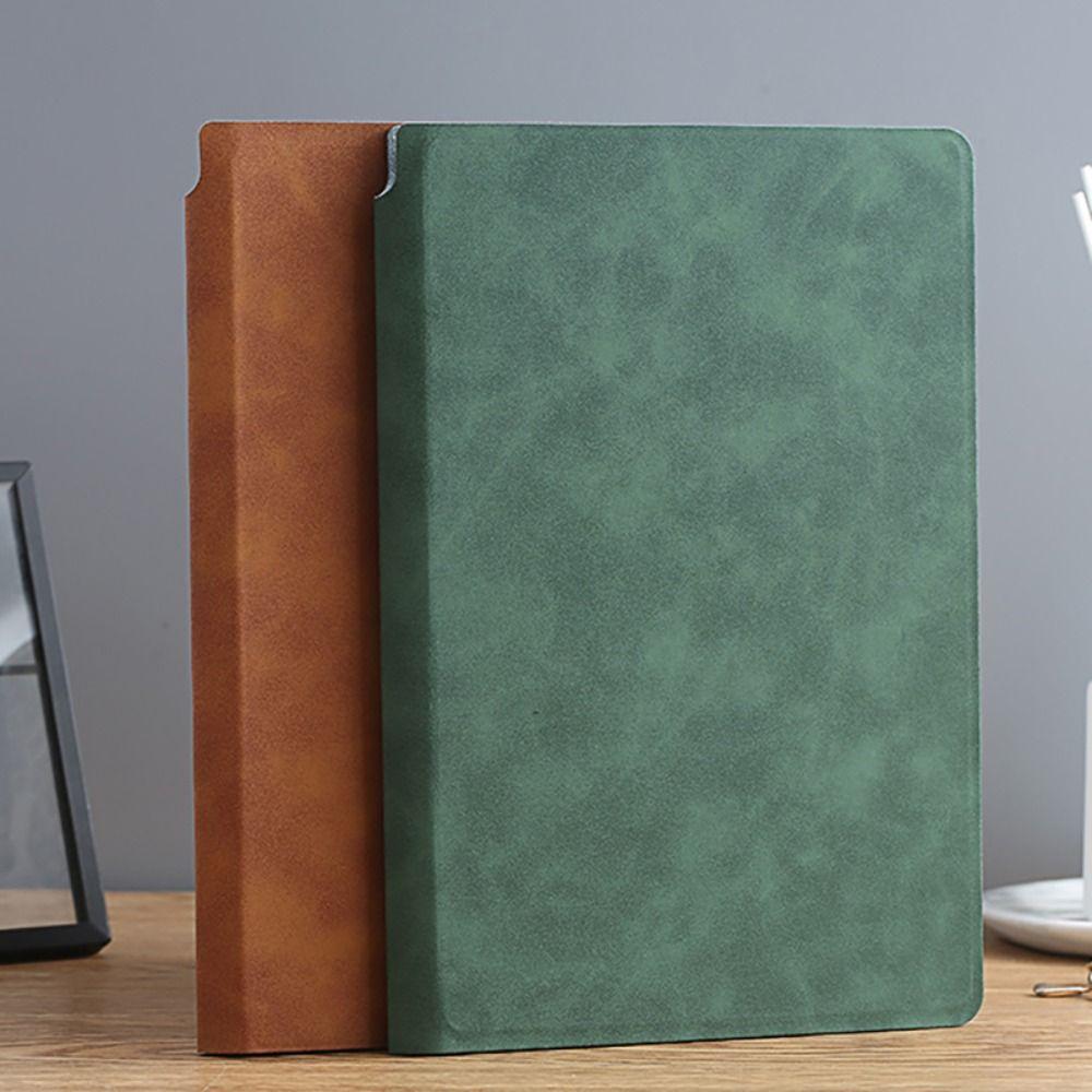 With Whiteboard Pen A4 Whiteboard Notebook Leather Writing Board  School Office