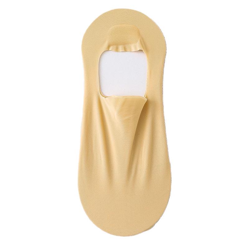 Носки Invisible Man весна-лето нейлоновые нескользящие носки Ice Silk повседневные дышащие классические мужские носки Sokken