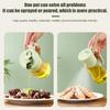 2 In 1 Kitchen Oils Sprayer Olive Oil Spray Plastic Vinegar Kitchen Bottle Camping Diffuser Oil D5X4