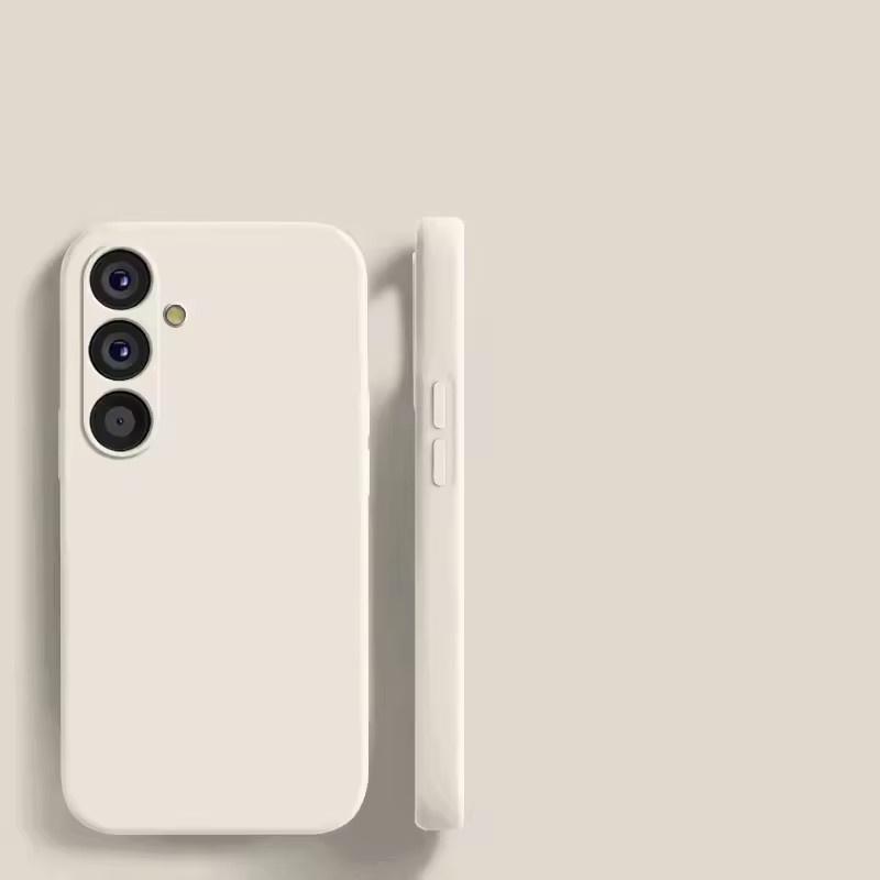 Мягкий защитный чехол для камеры Samsung Galaxy A05 A15 A25 A35 A55 5G жидкий силиконовый чехол для пар A 15 4G A55 A25 Global