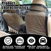 Pet Dog Car Front Seat Barrier Guard Safety Net Van Motorhome Protector Mesh