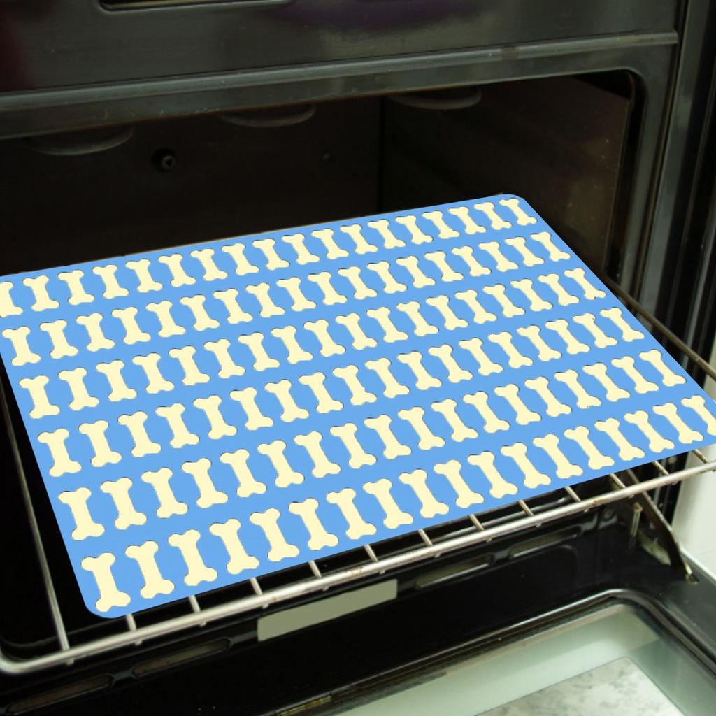 Форма для лакомств для собак, силиконовые коврики для выпечки, противень с антипригарным покрытием, косточки, рыбки, приспособление для приготовления печенья, форма для выпечки, противень для лакомств для домашних животных