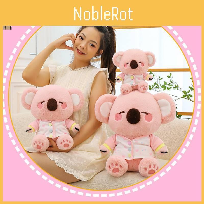 In Koala Pink Clothes Plush Toy Cartoon Stuffed Dolls Decoration Gifts Kids