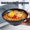 PP Ramen Bowls Durability Pot Bowls New Salad Bowl