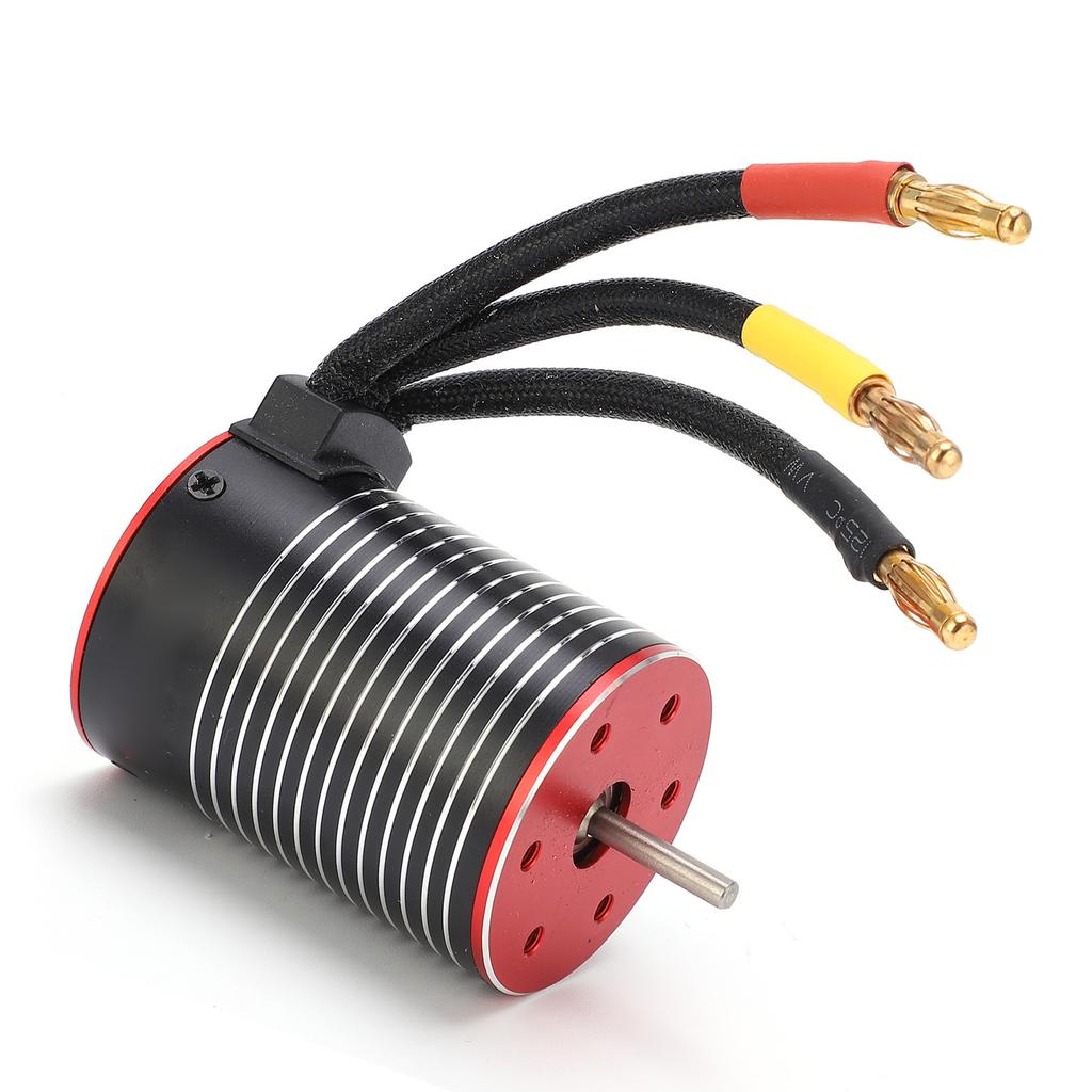 5200KV водонепроницаемый бесщеточный двигатель для радиоуправляемой машины 3650 универсальный бесщеточный двигатель