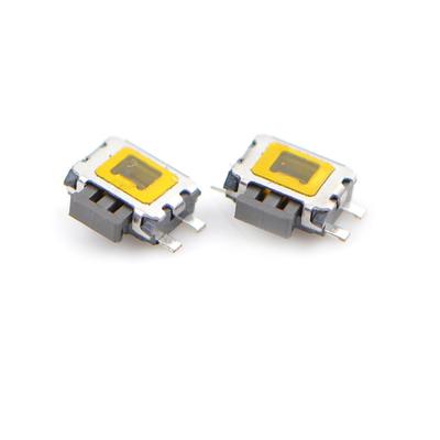 10 шт. Yd-3414 4-контактный SMD черепаховый тип тактовая кнопка бокового переключателя мощности