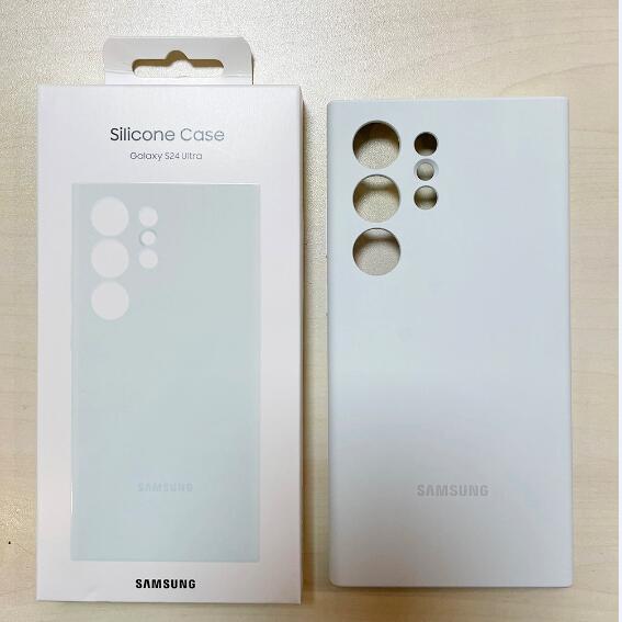 Samsung S24 Ultra SM-S928B Силиконовый чехол Мягкий противоударный чехол для телефона