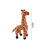Giraffe Plush Stuffed Animal Toy for Kids Soft Child-friendly Plushie Fluffy