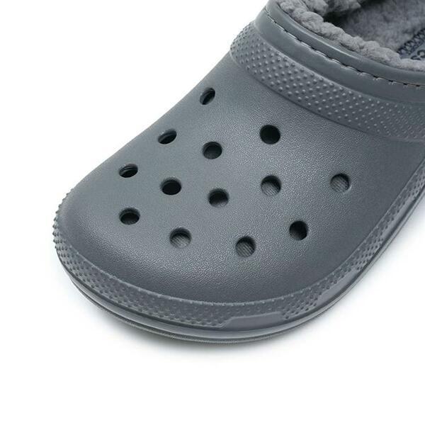 Crocs Fw Crocs Classic Lined Clogs Серо-сланцевый 203591 0ex