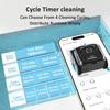 Беспроводной робот-пылесос для бассейна WYBOT C2 Vision, обнаружение мусора с помощью камеры на базе искусственного интеллекта, 8-в-1 Master Cleaning