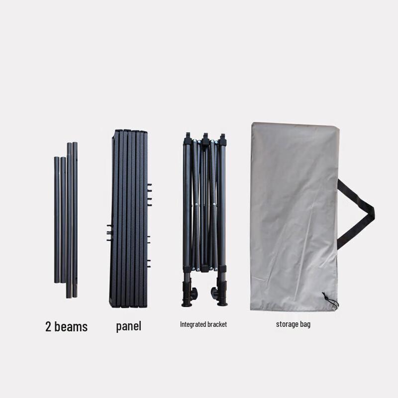 Hongtu Portable Camping Egg Roll Table