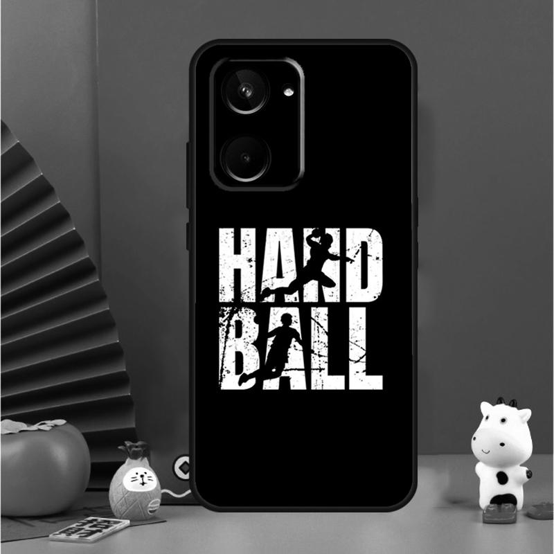 Stylish Playing Handball For Realme 15 Pro GT7 GT6 10 11 12 13 14 Pro Plus C67 C63 C61 C55 C51 C53 C35 C75 C65 Case