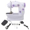 Handheld Sewing Machine Low Noise Mini Portable Electric Sewing Machine with LED Light for DIY