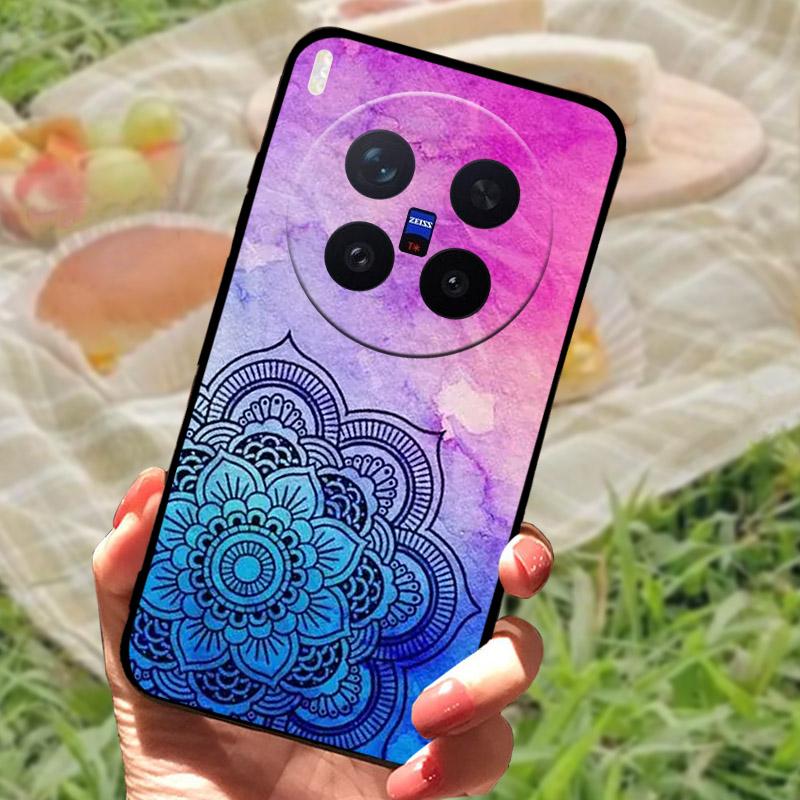 Чехол для VIVO X300 Pro 5G X300Pro V2502A Противоударный Силиконовый Мягкий ТПУ Задняя Крышка Для Телефона VIVO X 300 Pro Чехол Fundas
