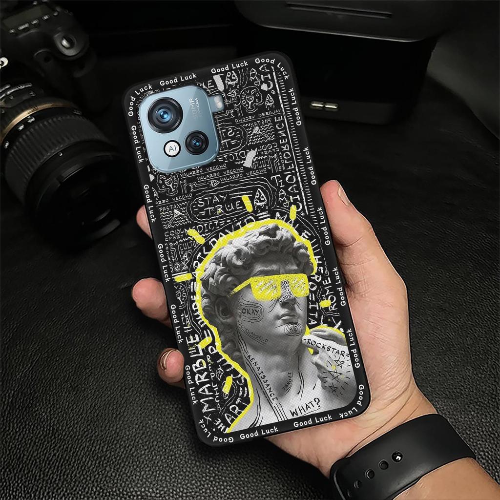 Full Wrap Back Cover Phone Case For Blackview Oscal C80 Protective Anti-knock Cartoon Waterproof Cover Durable Soft Case