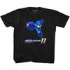 Mega Man Mega 11 18/20 Black Unisex T-shirt