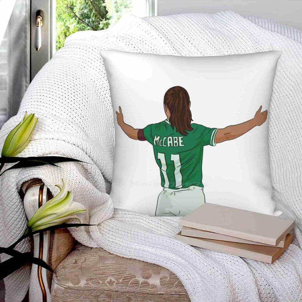 Katie Mccabe Celebration Fashion Sofa Throw Pillow Cover Pillowcase Woso Katie Mccabe Womens Football Soccer Km11 Awfc Wsl Wwc