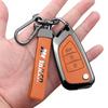 Универсальный неоригинальный модифицированный брелок для ключей автомобиля, металлическая оболочка и защитный чехол