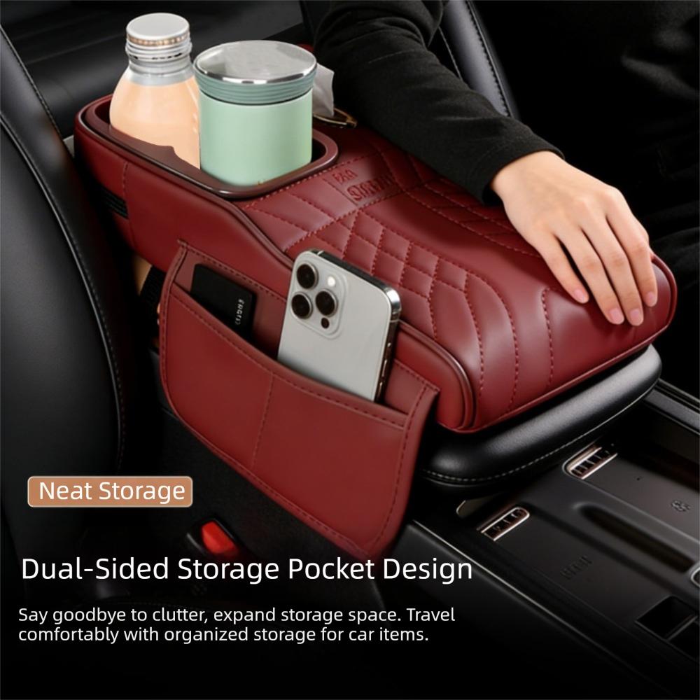 Portable Armrest Pad Multifunctional Elbow Support Pad New Car Armrest Pillow Universal